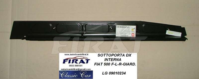 SOTTOPORTA FIAT 500 F L R GIARDINIERA INT.DX